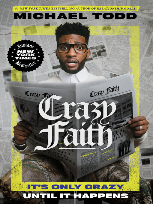 Title details for Crazy Faith by Michael Todd - Wait list